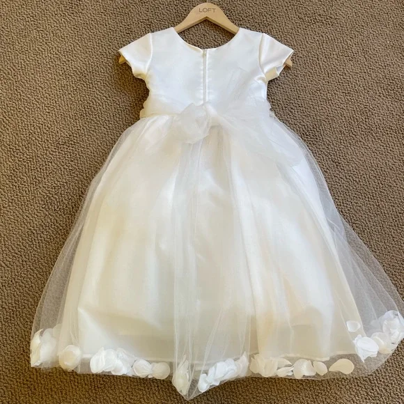 Us Angels Flower Girl First Communion Formal Dress - Picture 3 of 7